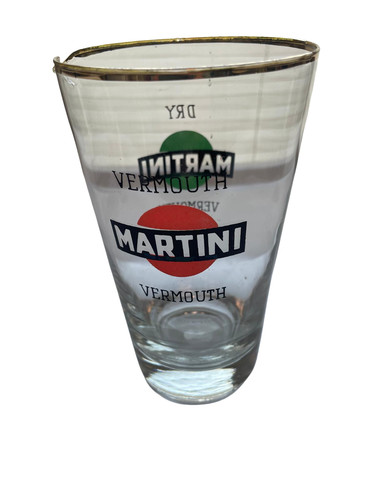 Vintage martini rührglas - martini,