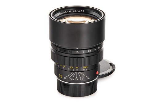 Leica summilux 4 75mm - leica, summilux-m