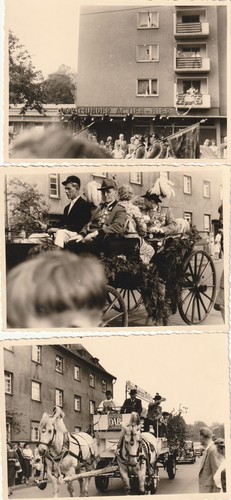 Foto konvolut schützenfest - foto,