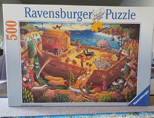 Ravensburger puzzle 500 - ravensburger,