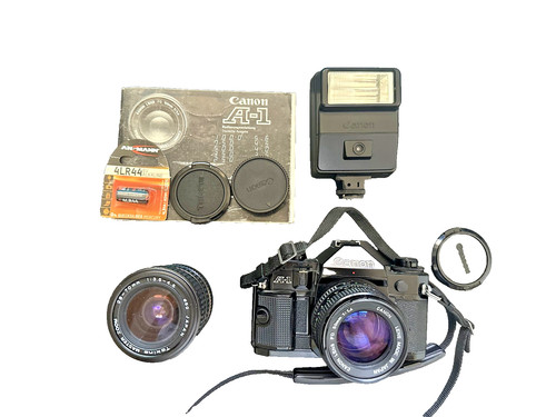 Canon analoges kamera set - canon, kamera-set