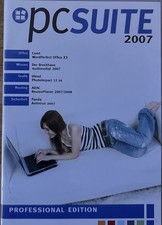 Corel PC Suite 2007 incl. WordPerfect und Brockhaus