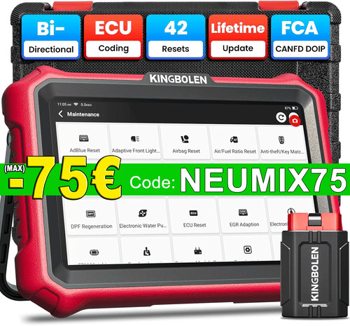 Kingbolen pro kfz obd2 - bt,