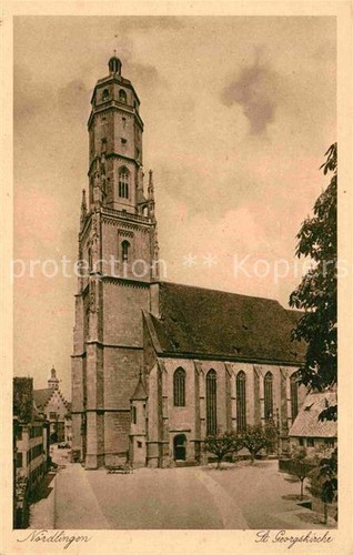 Noerdlingen sankt georgskirche - noerdlingen,
