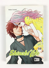 SHINOBI LIFE | Band 10 | Shoko Conami | Egmont | Manga | 1.Auflage