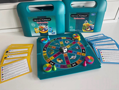 Hasbro trivial pursuit - trivial,