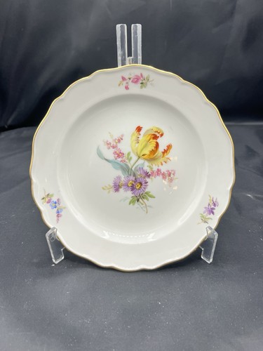 Meissen kuchenteller blume mit - meissen,