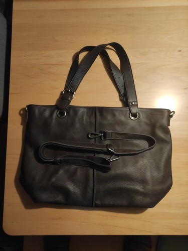Fredsbruder leder crossbody - leder,