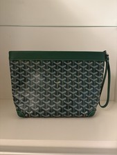 Goyard Conti Pouch Green