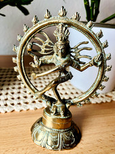 Shiva Messingfigur 10cm - sehr