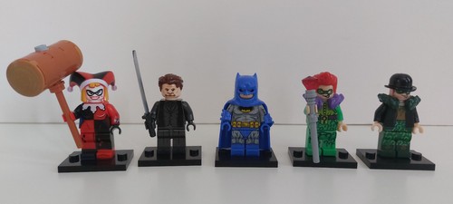 Batman minifiguren custom - minifiguren,