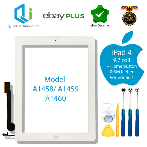Ipad glas touchscreen - 4,