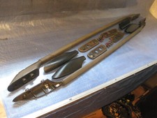 Opel Frontera B 5türig: Dachreling, Dachträger, mit Kappen und Schrauben *LG