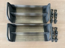 2 Stck Set Blum Orga-Line Gewürz - organizer Gewürzhalter Edelstahl 2er Set