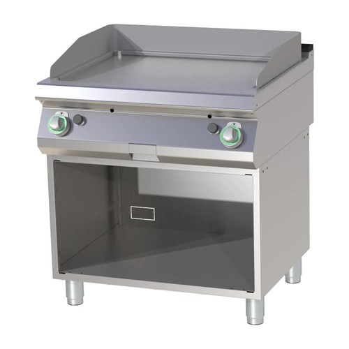 Gas griddleplatte chrom - gas-griddleplatte,