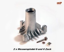 Messeraufnahme - Messerspindel