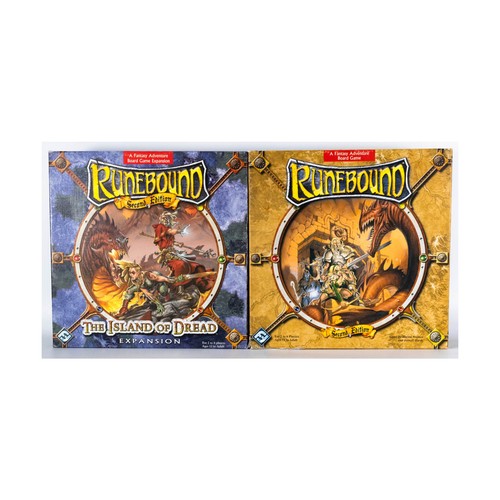 Runebound brettspiel aufl - brettspiel,