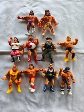 WWF Wrestling Aktion Figuren
