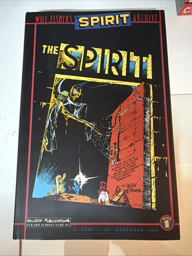Will eisner die spirit - will,