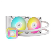 Corsair Wasserkühlung Hydro H100i ELITE Capeelix XT iCUE 240mm Weiß (Gebraucht)