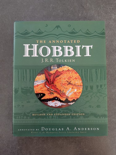 The annotated hobbit - hobbit,, j.r.r