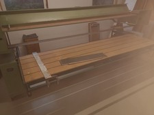 Langbandschleifmaschine