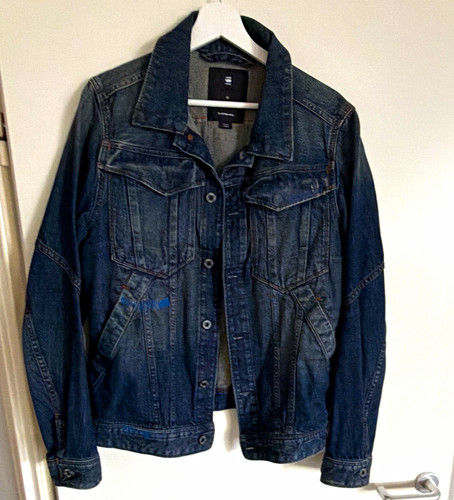 Star raw herren jeansjacke m - raw,