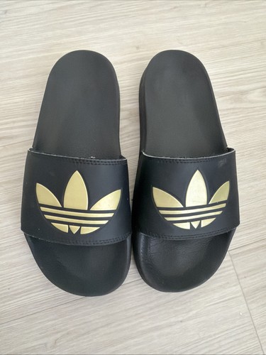 Adidas adilette lite black - lite, black/