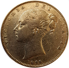 1846 Queen Victoria Schild