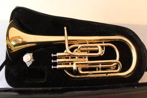 Tenorhorn mit mundstück - eb,