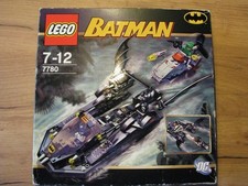 Lego 7780 batman the batboat - 7780, batman: