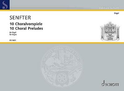 Choralvorspiele 70a k - choralvorspiele:, 70a-k