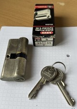 1x Abus Profil-Türzylinder 35/35  C83 1x CES für Eingangstür mit mehr Sicherheit