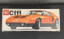 Vintage Mercedes C111 Rex Modelcar Box Only Originalkarton
