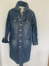 Blauer Jeansmantel Gr. M von Cecil # auch als Kleid zu tragen #