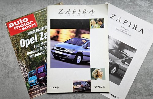 Opel zafira prospekt - opel,