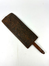 Antikes Waschbrett Mangelbrett