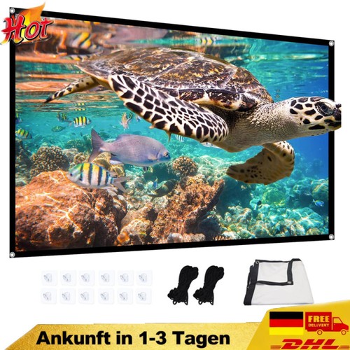 150 beamer leinwand - beamer, rollo