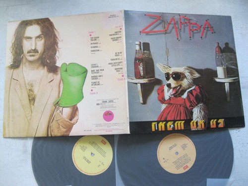 Frank zappa them or - lp,