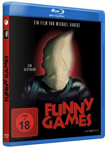 Funny games blu - funny, (1997)[blu-ray/fsk