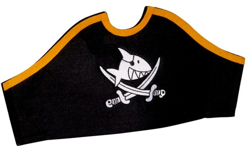 Die spiegelburg piratenhut - piratenhut,