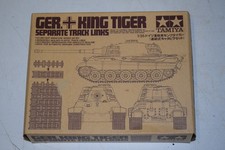 Tamiya 35165 King Tiger Seperate Track Links Ketten 1:35 NEU mit OVP