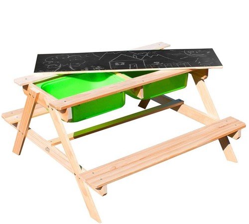 Kinder holz sand und - sand,