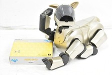 Junk Sony AIBO ERS-210 Gold w/