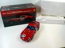 Modellauto KYOSHO * FERRARI 250 GTO 1963 #24 Le Mans* 1:18 * rot *  OVP