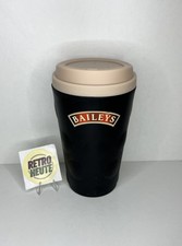 1x Baileys - Irish Cream - Kaffeebecher Thermobecher - Schwarz - 0,3l -