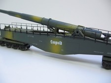 Lima 28 cm Eisenbahngeschütz