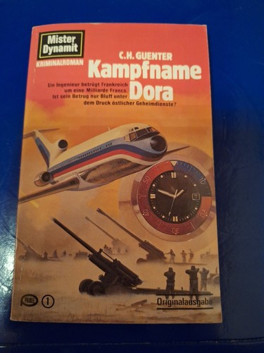 Kampfname dora mister dynamit - dora,