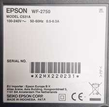 Ersatzteile für EPSON WF-2750