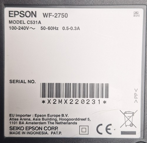 Ersatzteile für epson - epson, wf-2750